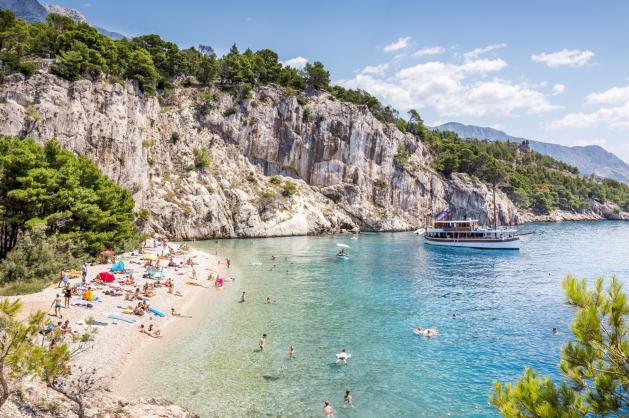 Nugal Beach Chorvatsko