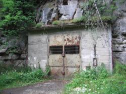podzemní továrna Rabštejn