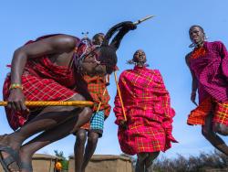 masajské tance