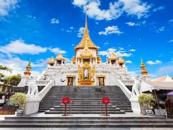 chrám Wat Traimit Bangkok