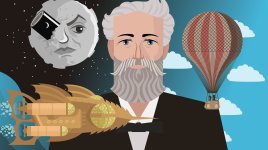 Jules Verne: Vizionář, který předpověděl budoucnost technologií
