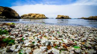 Glass Beach Fort Bragg 