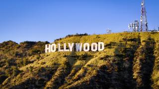 Hollywood nápis