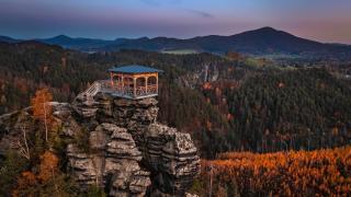 nejkrásnější vyhlídky v Česku