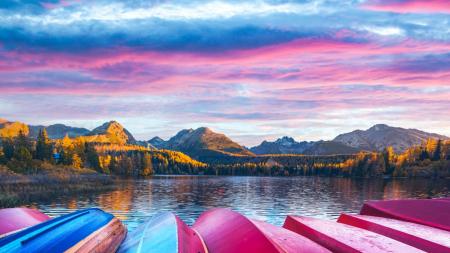 Jezero Štrbské pleso