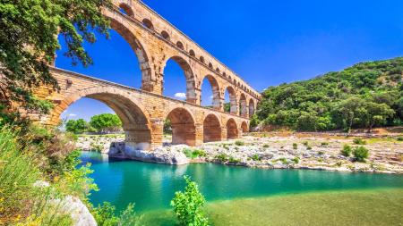 Most Pont du Gard