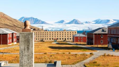 Pyramiden Špicberky