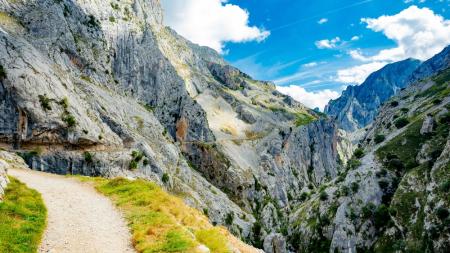 Picos de Europa Španělsko