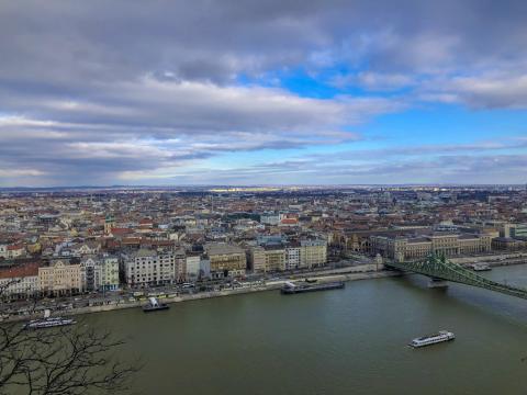 Budapešť cestopis