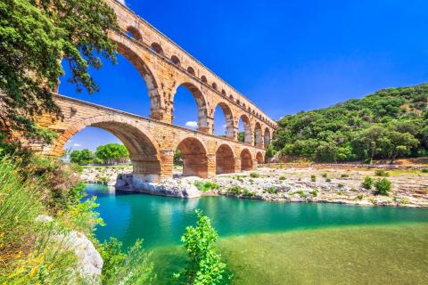 Most Pont du Gard