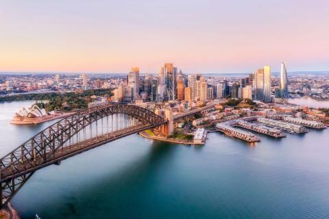 Most Sydney Harbour Bridge