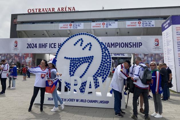 Logo hokejového mistrovství světa