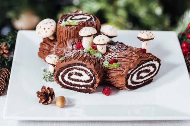 Bûche de Noël 