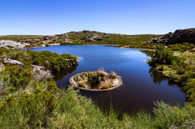 Serra da Estrela voda