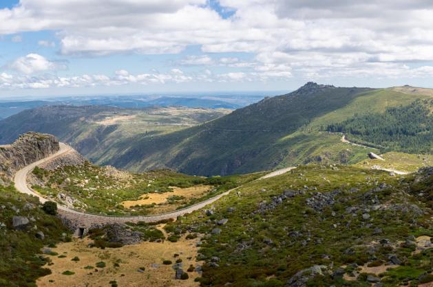 Serra da Estrela panorama