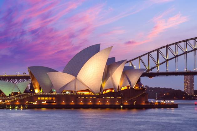 Sydney Harbour Bridge