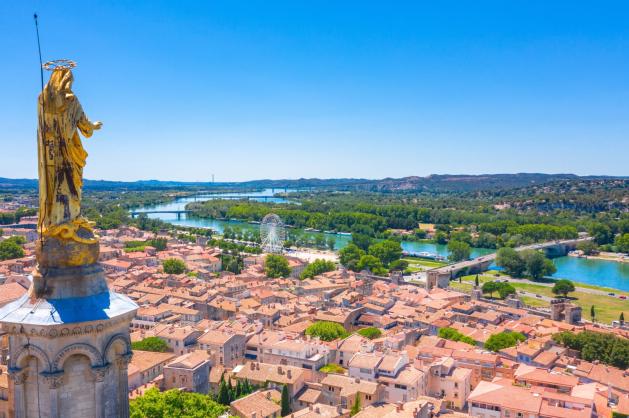 Město Avignon