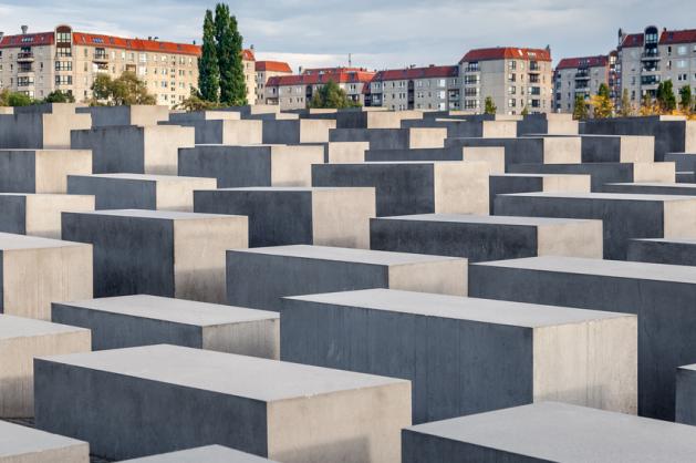 Židovský památník v Berlíně