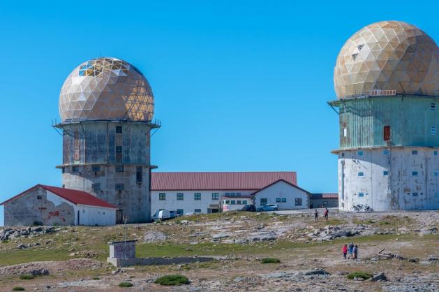 Torre v Serra da Estrela 