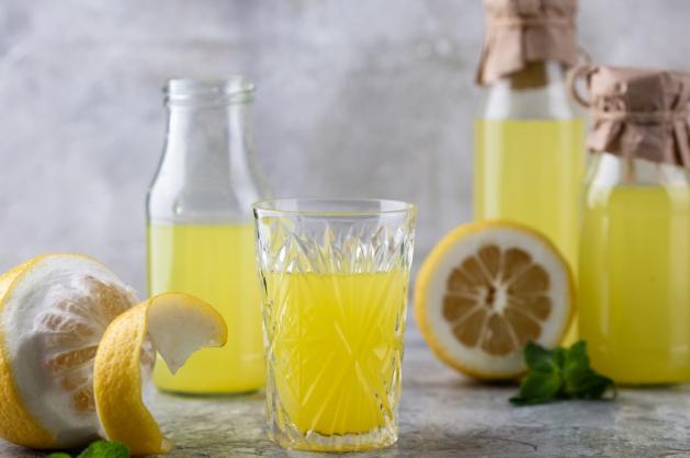 limoncello recept