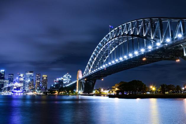 Sydney Harbour Bridge