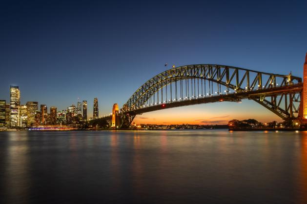 Most Sydney Harbour Bridge