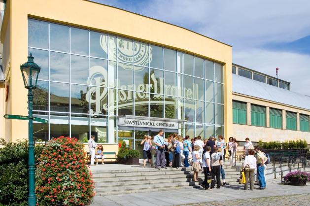 Návštěvnické centrum Plzeňského Prazdroje