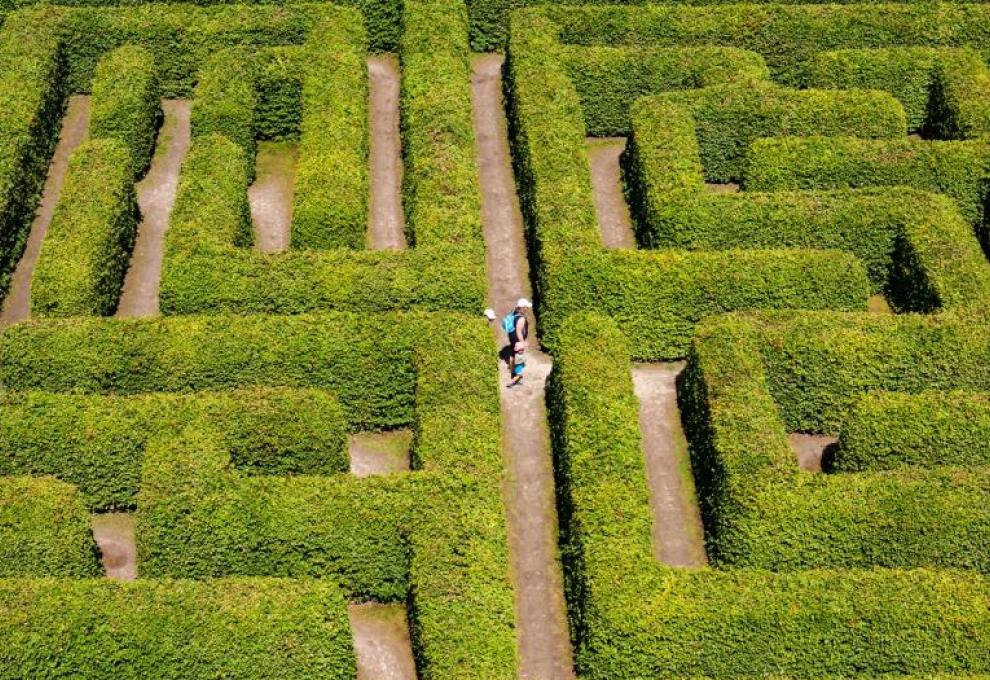 Irrgarten Kleinwelka