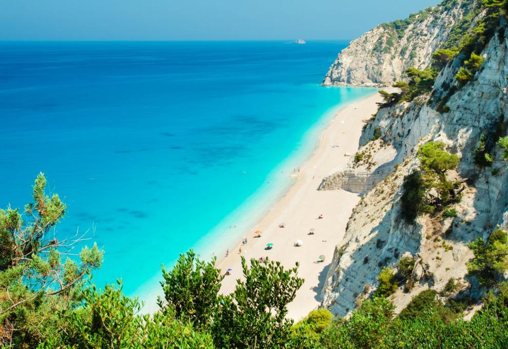 Lefkada Egremni Beach