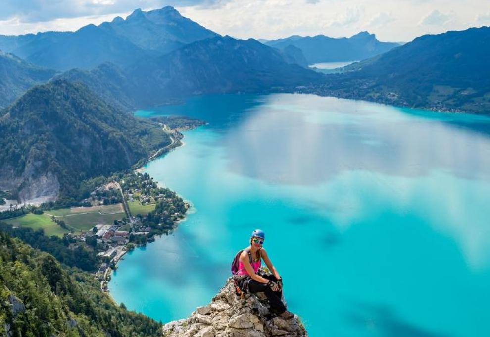 Attersee z výšky