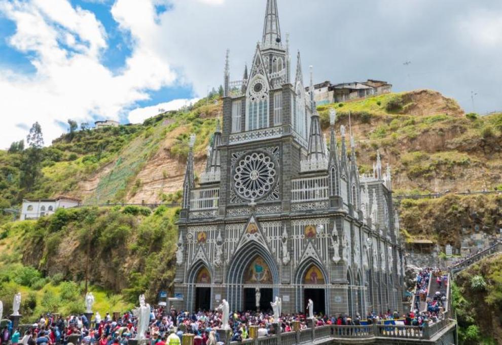 svatyně Las Lajas - Cestovinky.cz