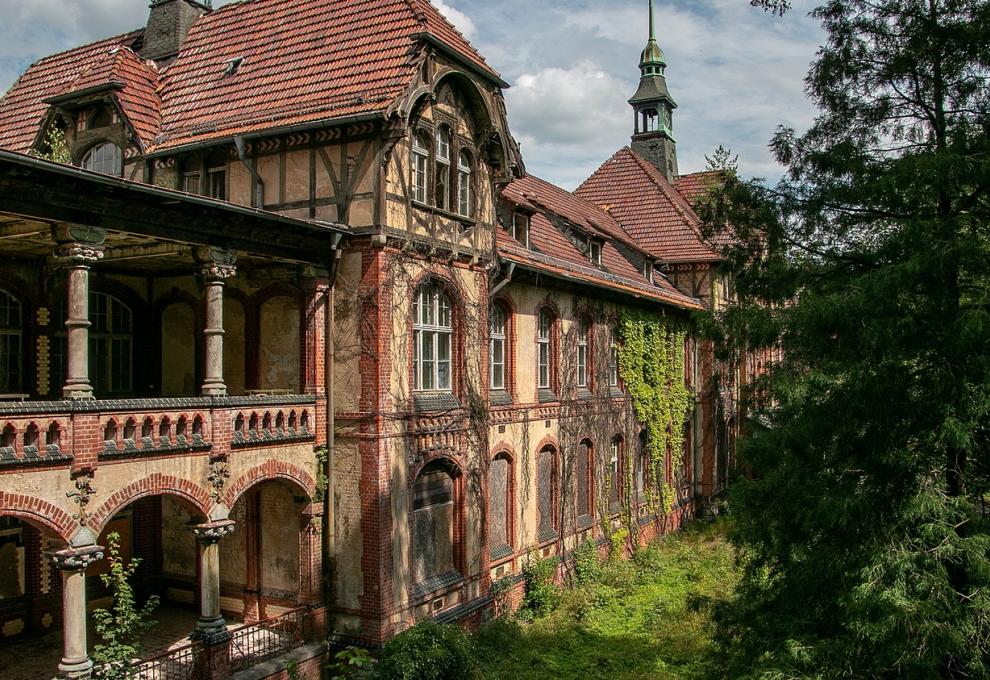 Beelitz zvenčí