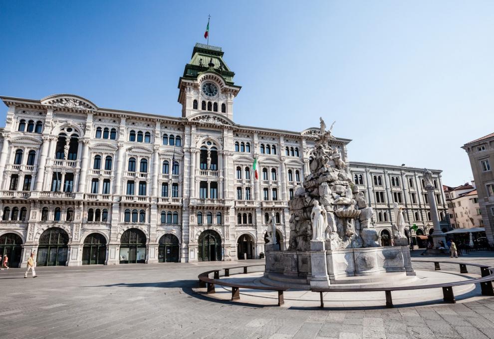 Piazza Unitá d’Italia Trieste