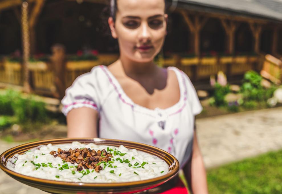 Slovenské halušky