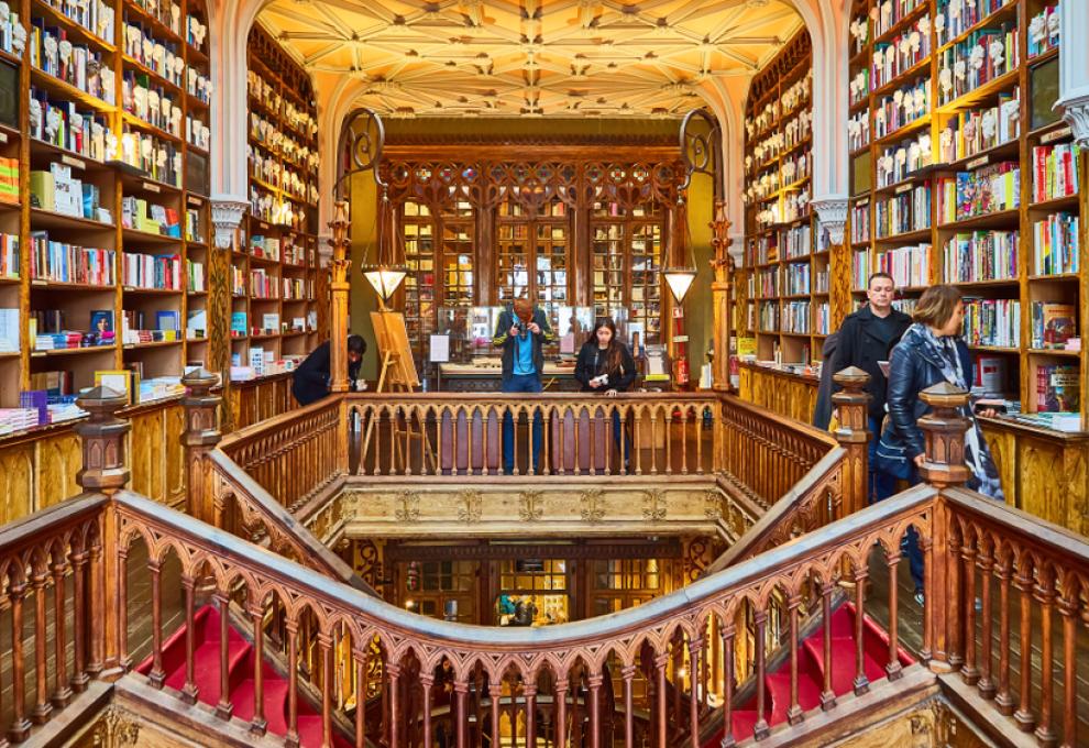 Livraria Lello úvodní