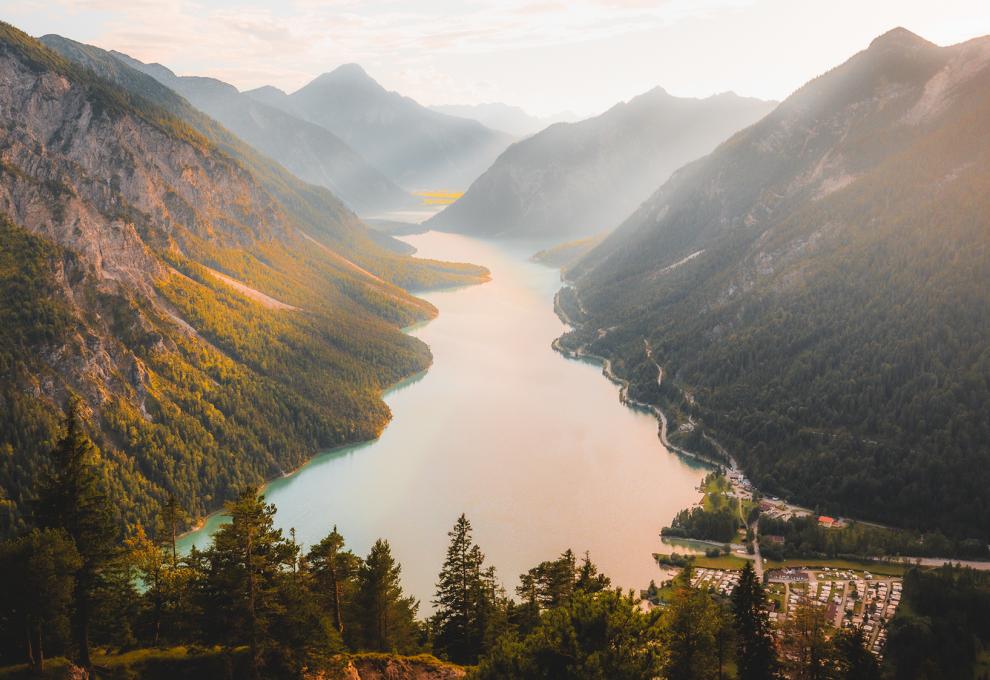 Jezero Plansee