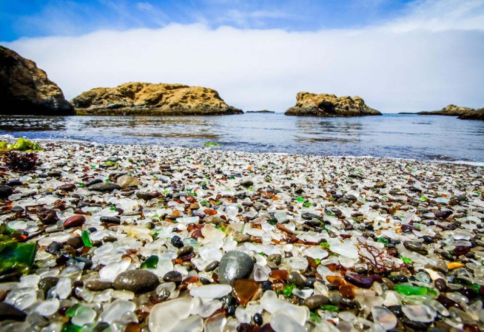 Glass Beach Fort Bragg 