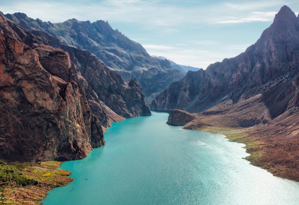 jezero Attabad