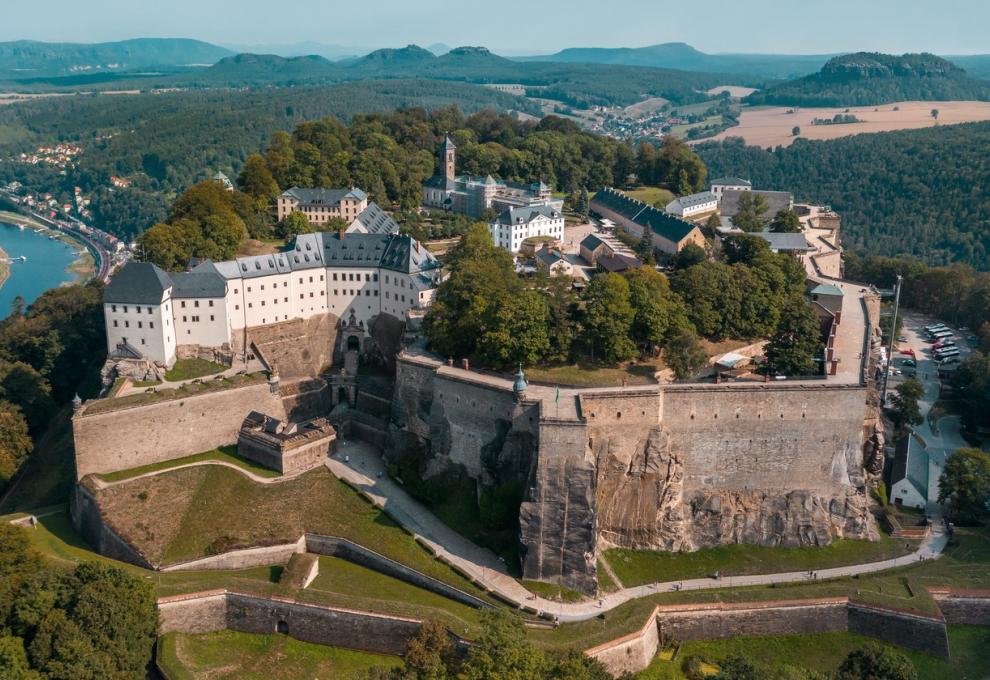 Königstein dronem