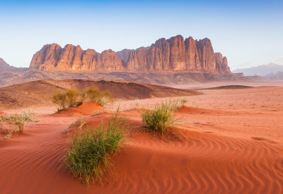 Wadi Rum úvodní