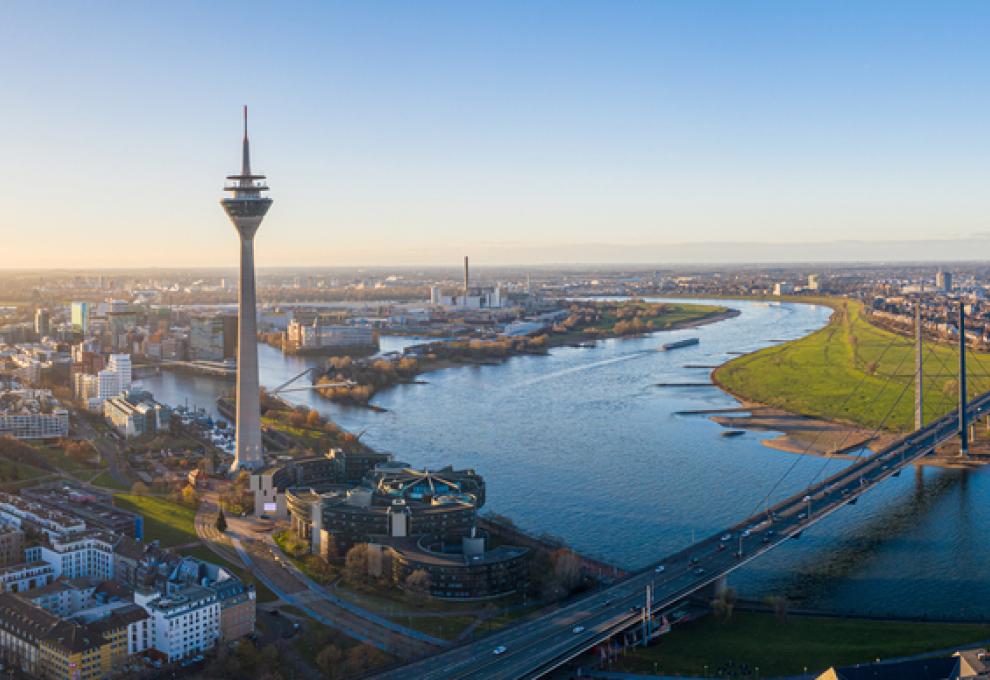 Düsseldorf úvodní