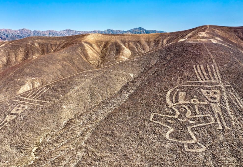 Nazca obrazce