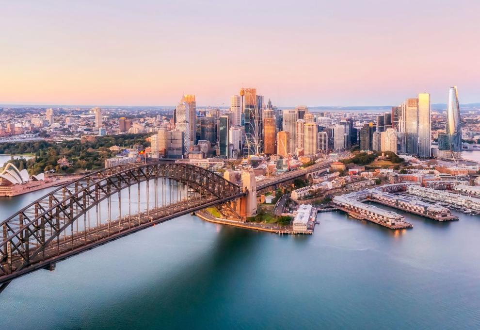 Most Sydney Harbour Bridge