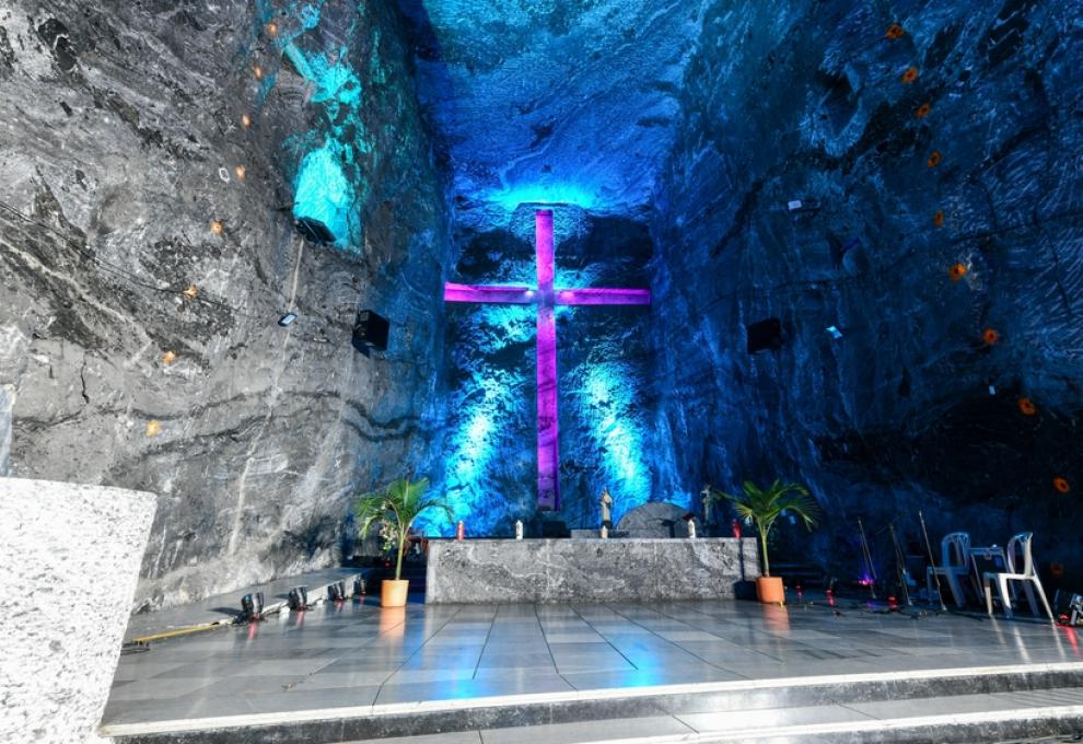 Catedral del Sal v Zipaquirá