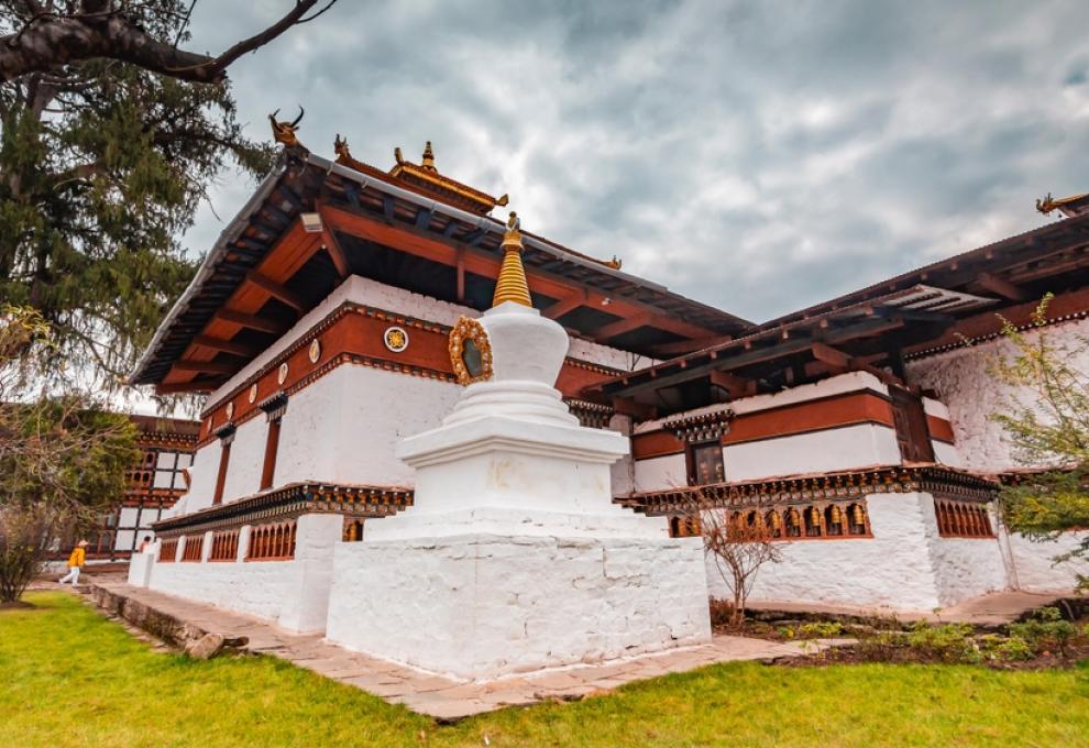 Chrám Kyichu Lhakhang