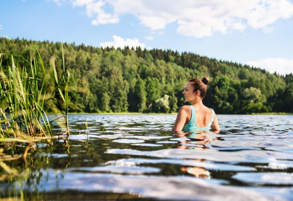 nejlepší přírodní koupaliště v okolí Prahy