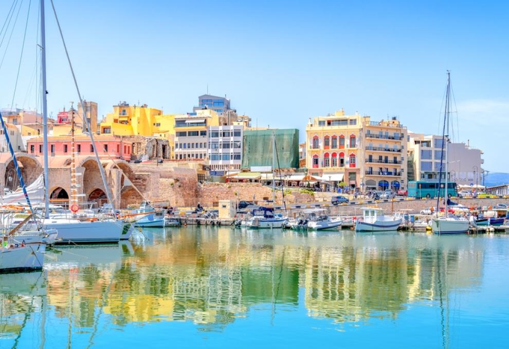 Heraklion přístav