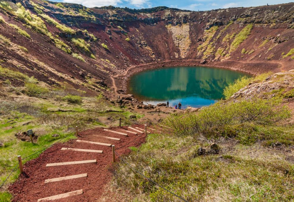 jezero Kerið