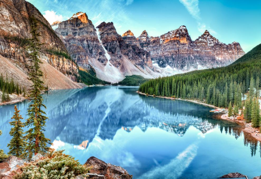  Lake Moraine úvodní