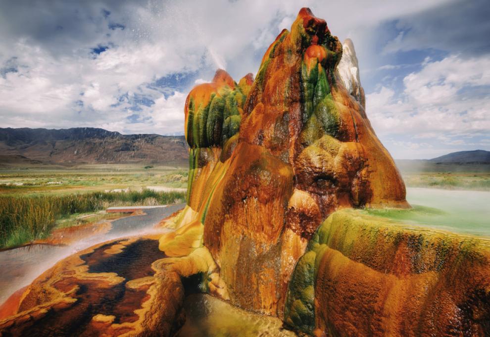 Fly Geyser